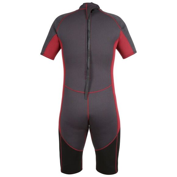 Trespass Mens Argon Wetsuit / Black/Red